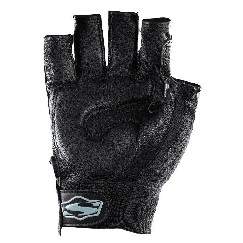 Setwear Leather Fingerless Glove