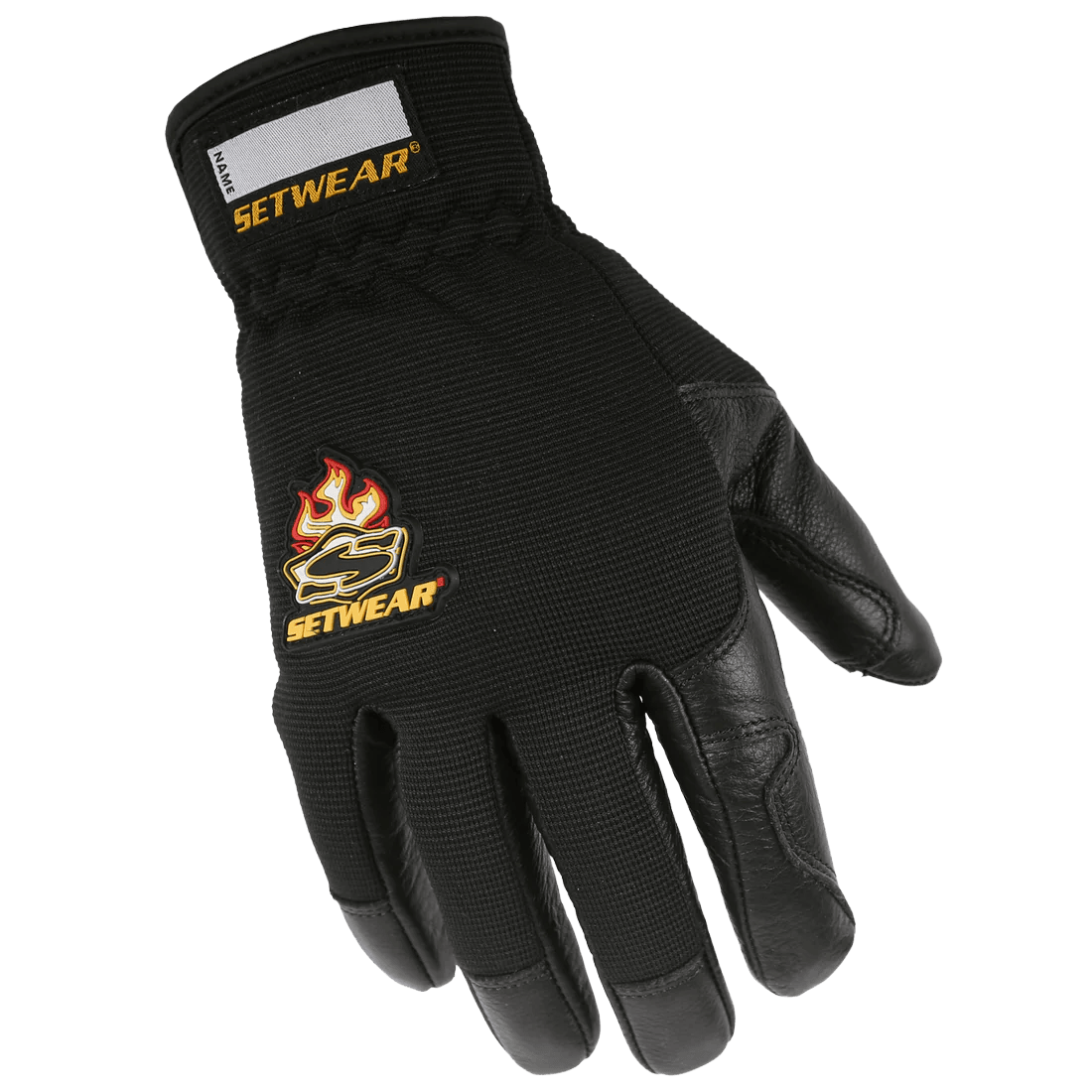 Setwear Pro Leather Black Glove