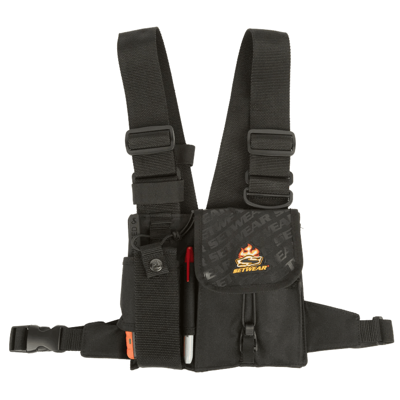 Setwear Radio Chest Pack