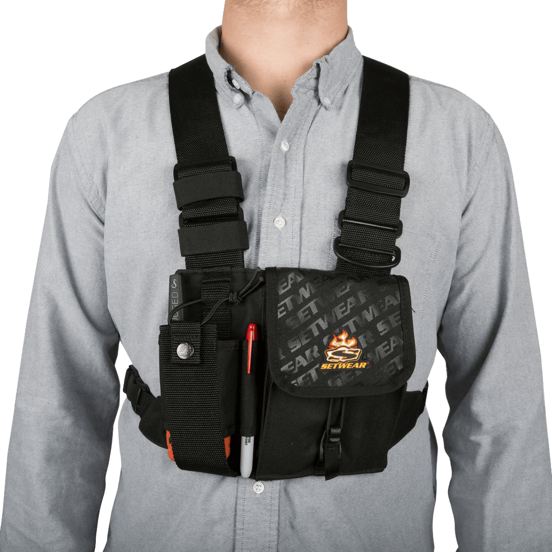 Setwear Radio Chest Pack