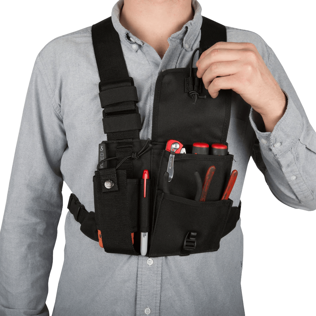 Setwear Radio Chest Pack