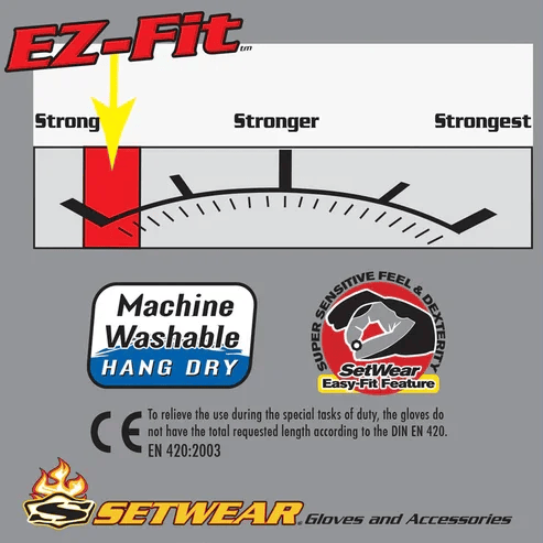 Setwear EZ-Fit Glove