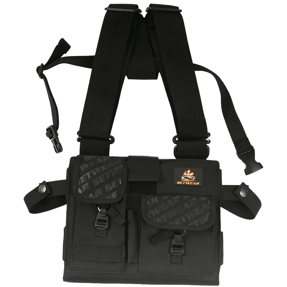 Setwear iPad Hands-Free Radio Chest Pack