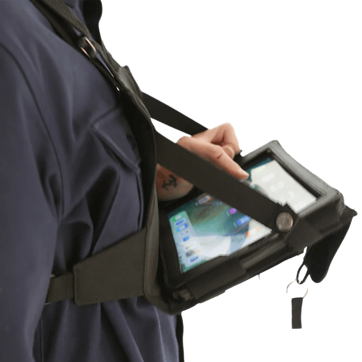 Setwear iPad Hands-Free Radio Chest Pack