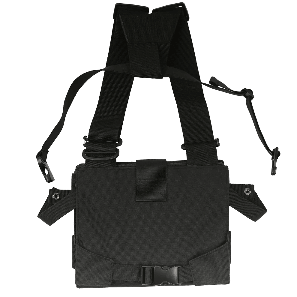 Setwear iPad Hands-Free Radio Chest Pack