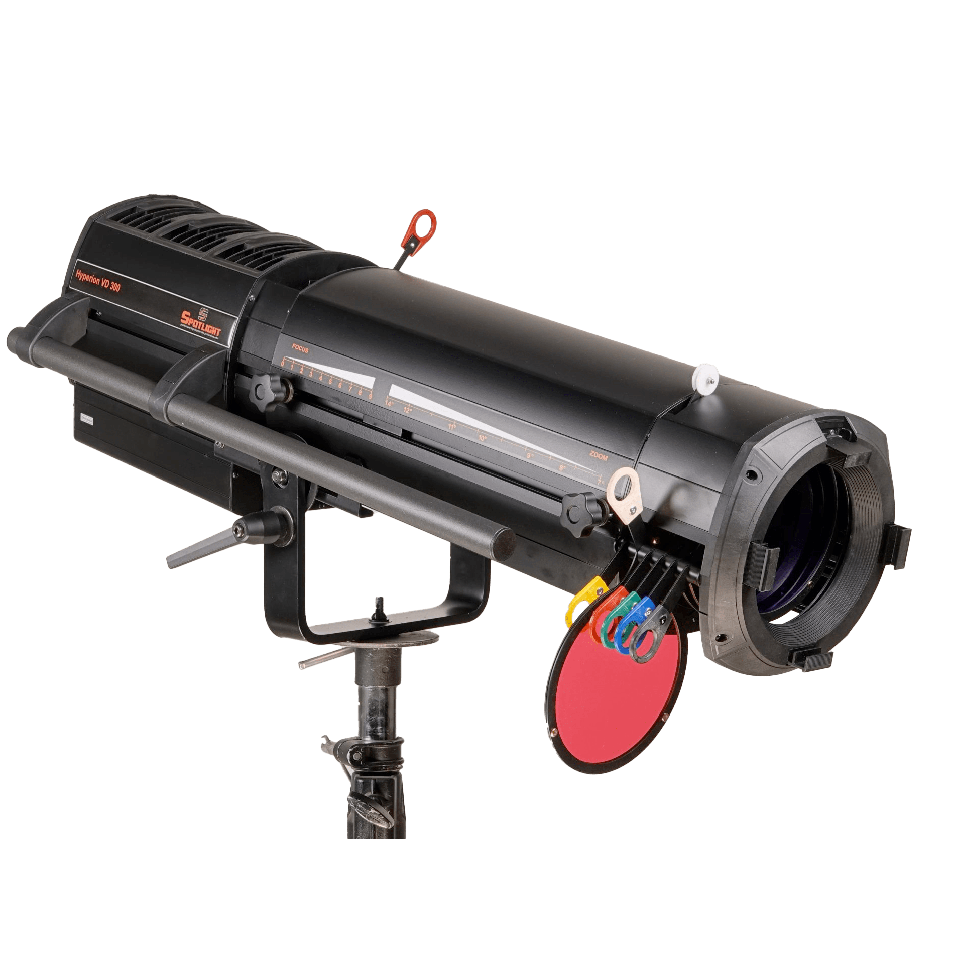 Led Followspot Spotlight Followspot LED 300W - FrameLight