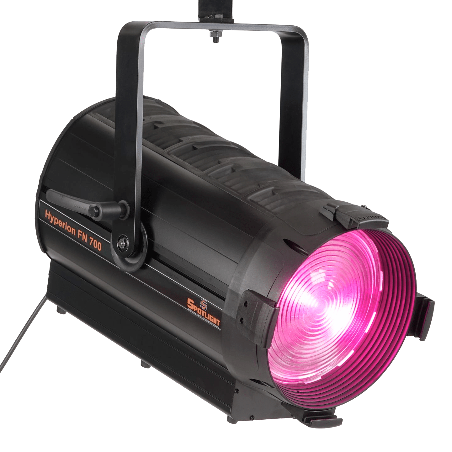 Led online fresnel spotlight