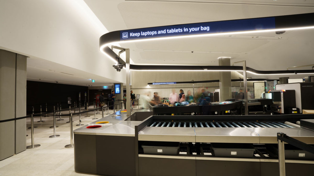Sydney International Airport T1