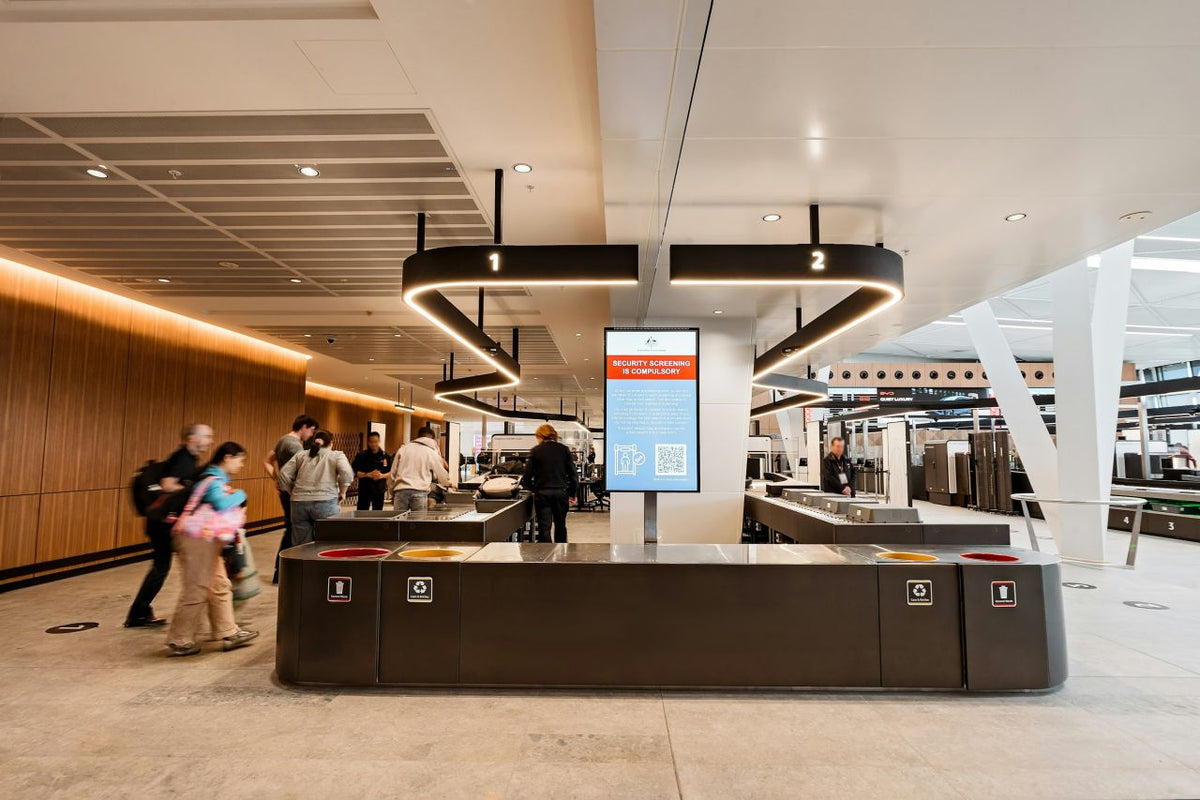 Projects - Sydney Airport T2