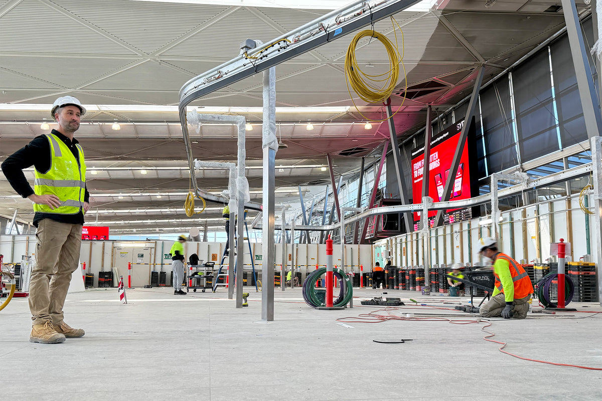 Projects - Sydney Airport T2