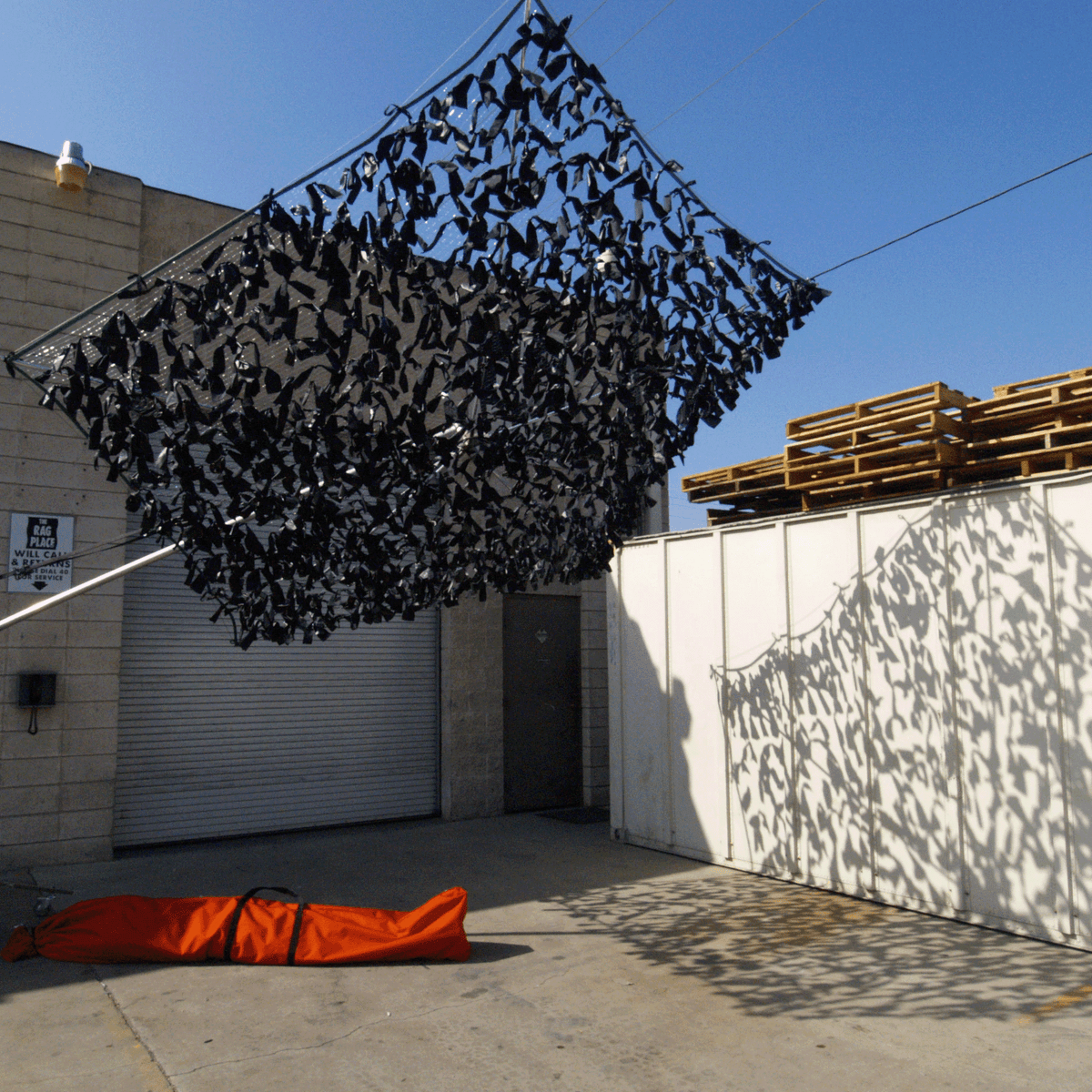 Textile Treebrella Net Fabric