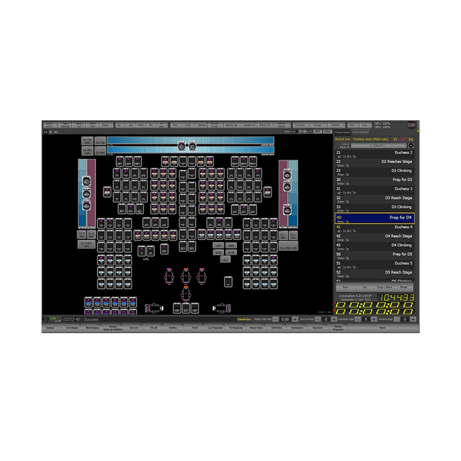 Vari-Lite Neo X Console