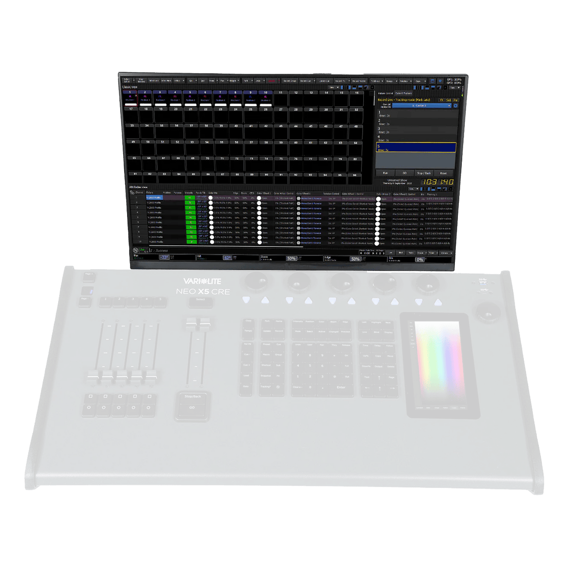 Vari-Lite Neo 24" Multitouch Monitor