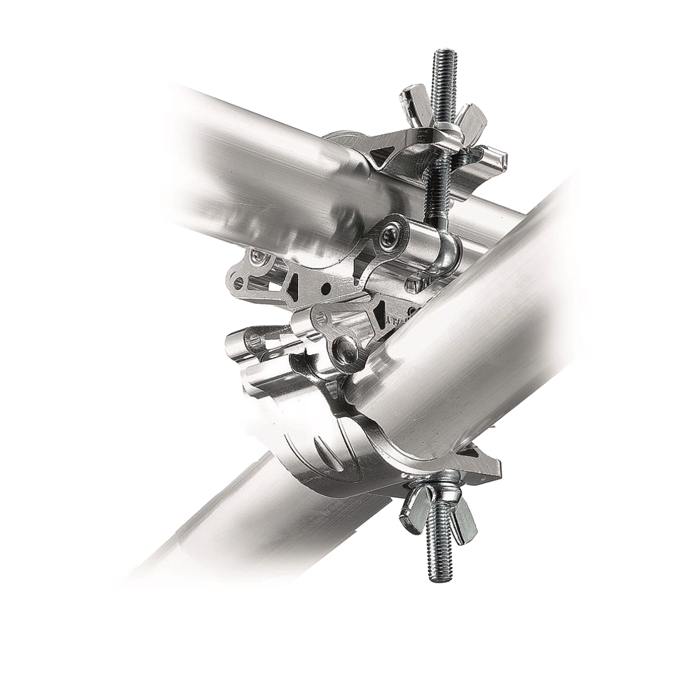 Avenger LP Eye Coupler Twin, Swivel 360°