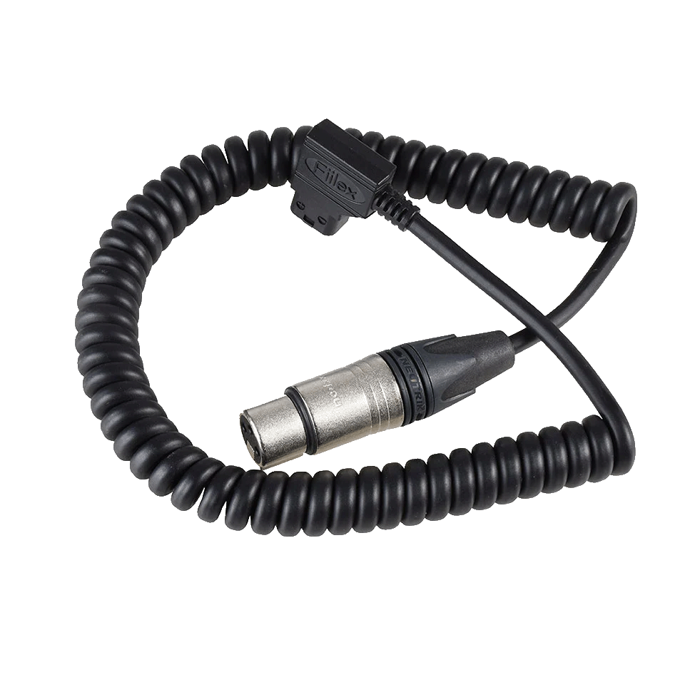 Fiilex G6 D-Tap to XLR-3 Power Cable