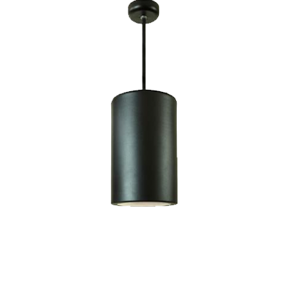 Led cylinder online pendant light fixture