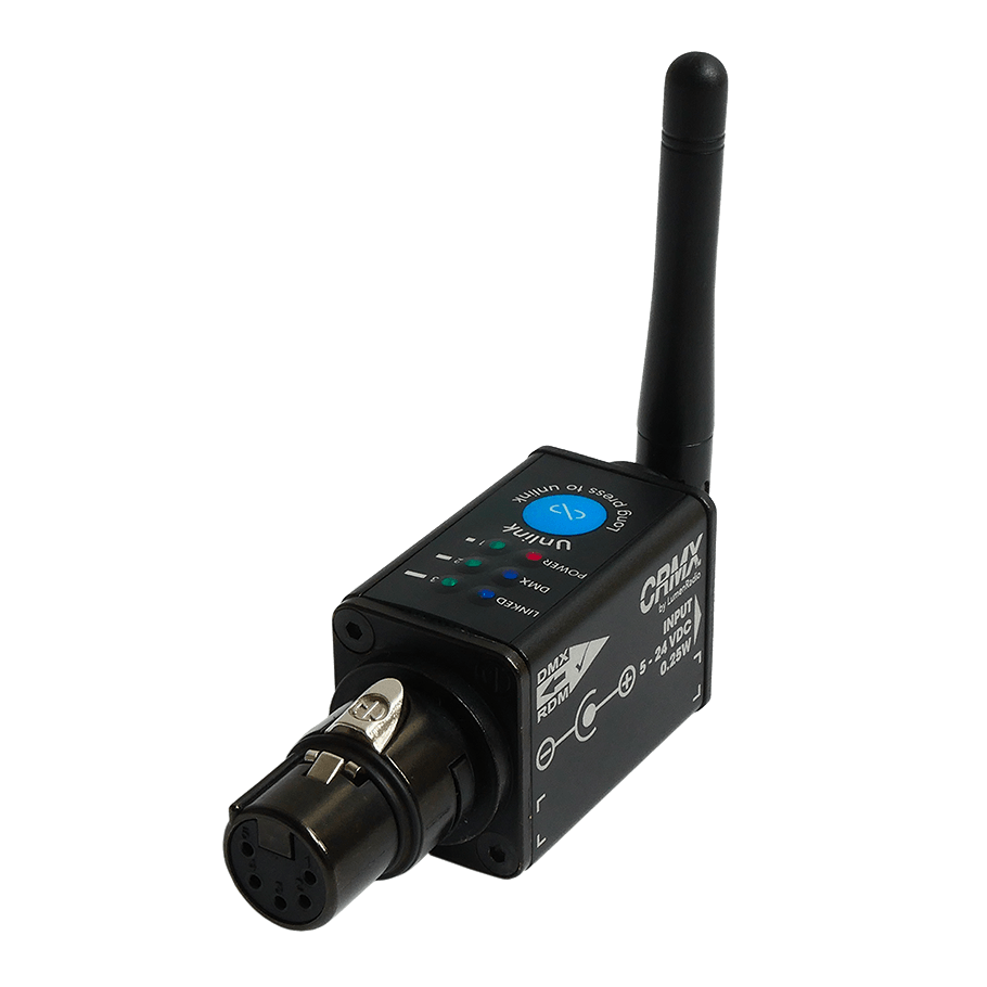 Exalux CONNECT RX200N Wireless DMX Control