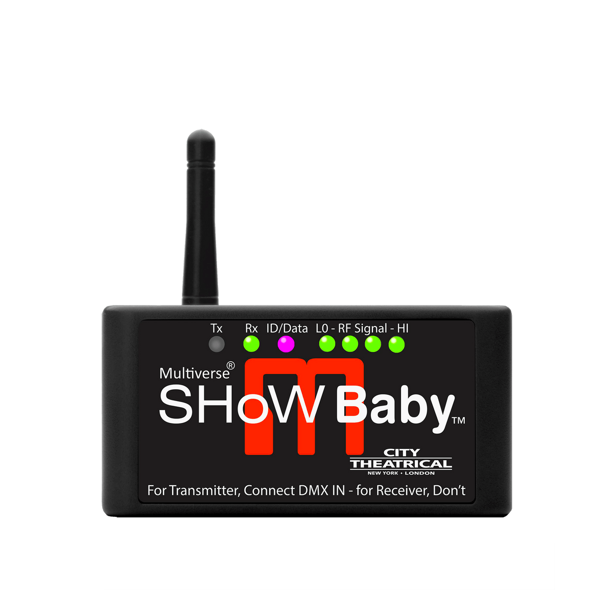 City Theatrical SHoW Baby Multiverse Wireless DMX