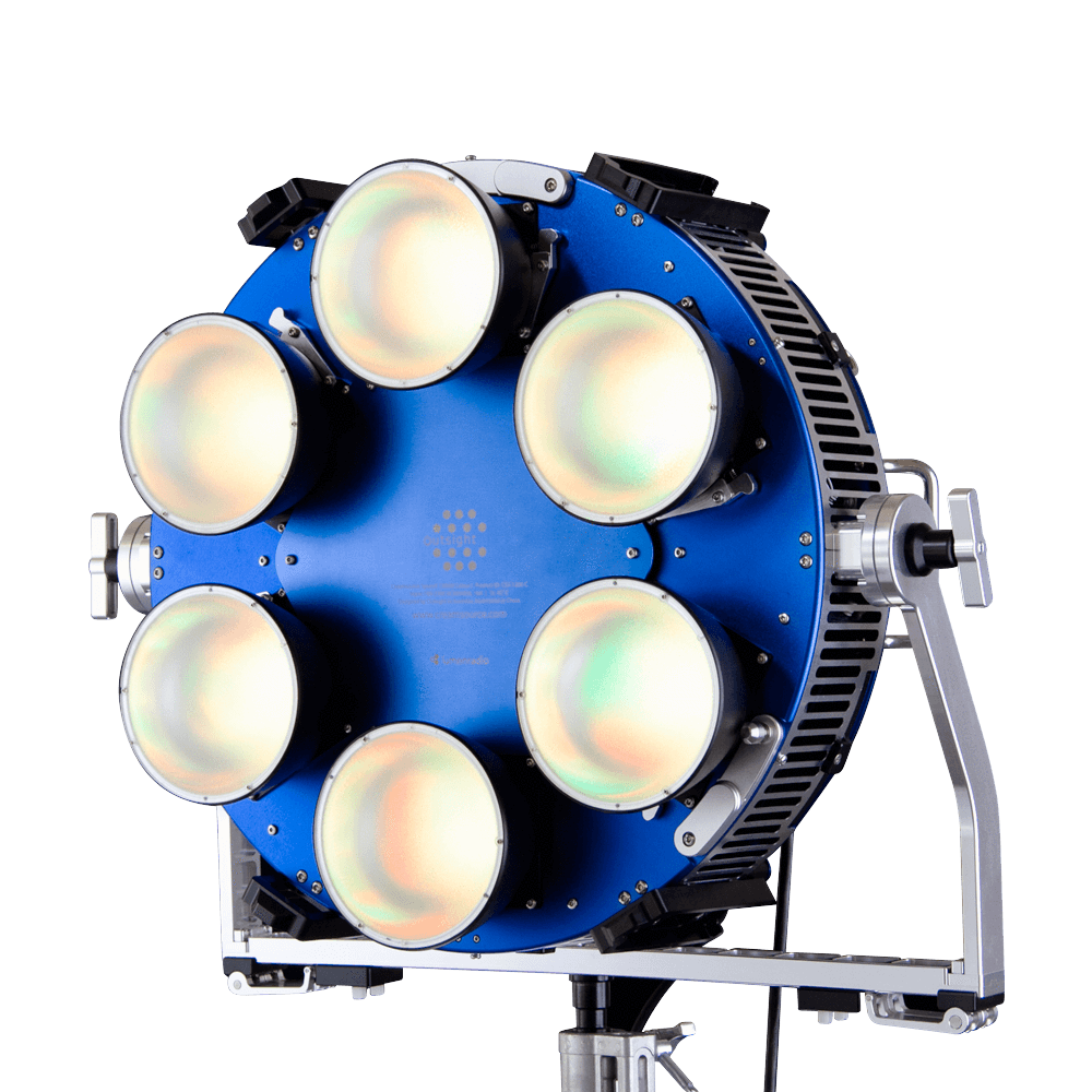 Creamsource SpaceX High Powered Film and TV LED Light