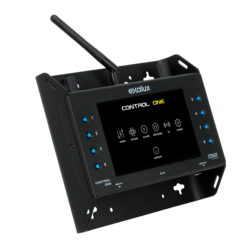 Exalux Control One All-in-one Wireless DMX controller