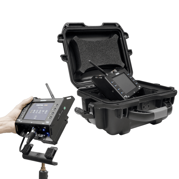 Exalux Control One All-in-one Wireless DMX controller - FrameLight