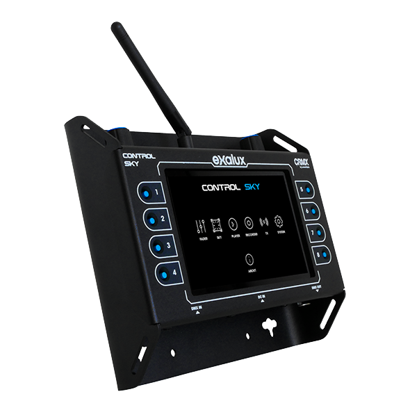 Exalux Control Sky Wireless DMX controller
