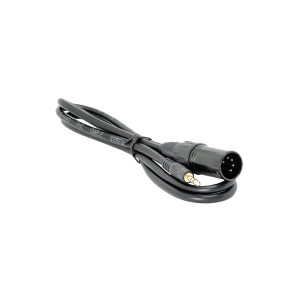 Gantom DXLR-5 to Mini-Jack DMX Adapter - FrameLight