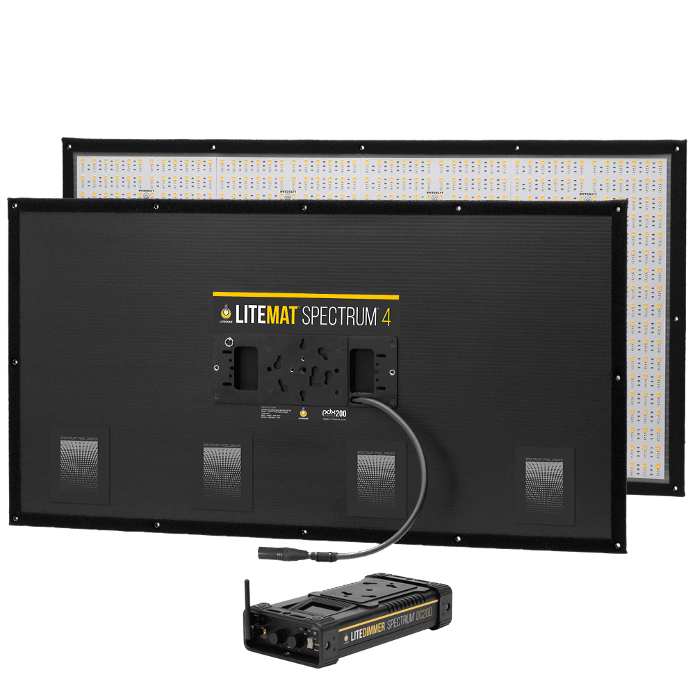 LiteGear LiteDimmer Plus 200W DC200 V-Mount LD1.00112 | BarnDoor LiteGear LiteDimmer Plus 200W DC200 V-Mount LD1.00112 | BarnDoor