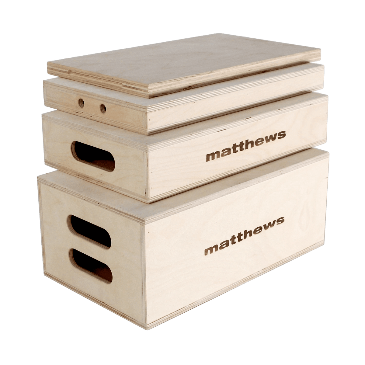 Matthews Apple Boxes