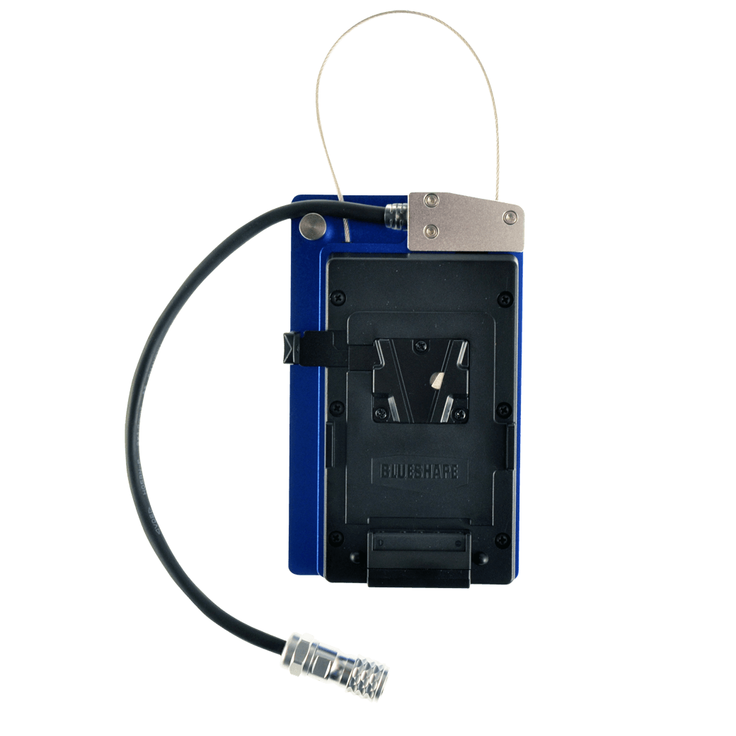 Creamsource Micro Single V-Lock Battery Mounting Plate